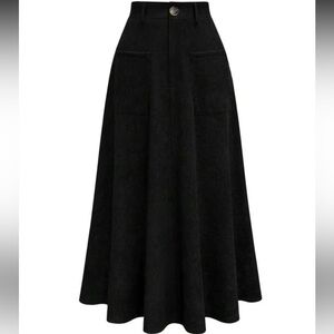 Elegant Black Women's Skirt